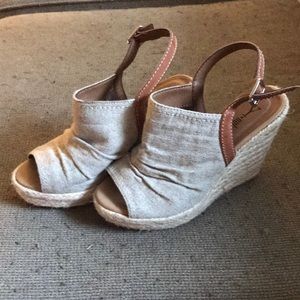 Y-NOT ? wedges for sale!!!!